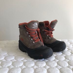 North Face Boys Winter Boots Waterproof